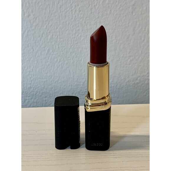 NEW L'OREAL COLOUR RICHE  STAR SECRETS LIPSTICK- 406 ZOE'S RED - Picture 8 of 11